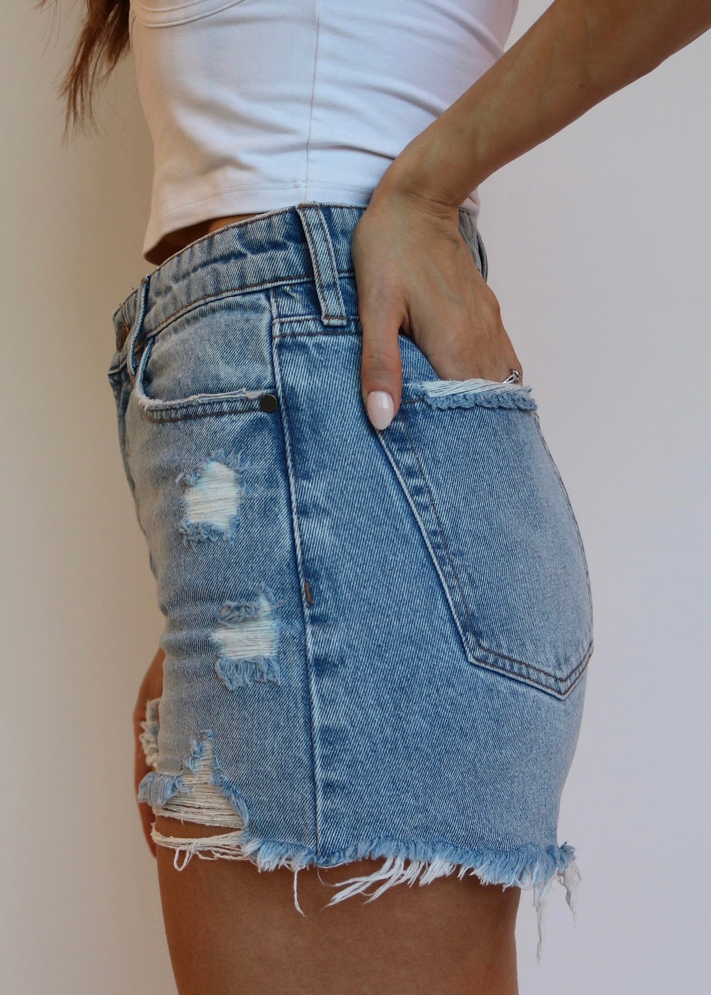 Brynn Denim shorts