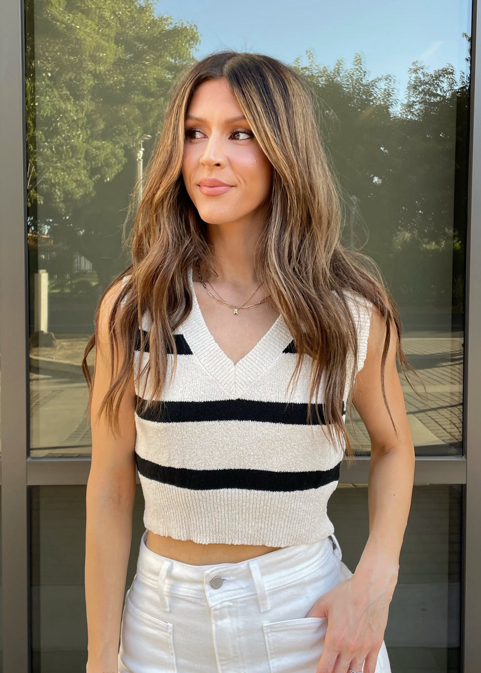 Paloma Knit Vest