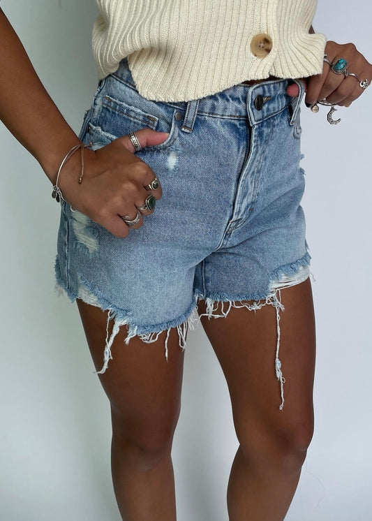 Brynn Denim shorts