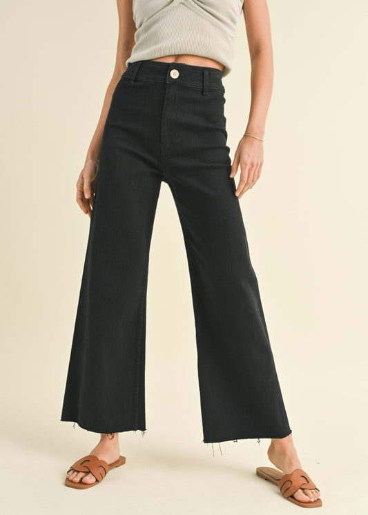 Night Out Black Denim